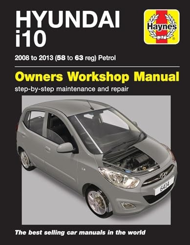 for Hyundai i10 petrol ('08-'13) 58 to 63