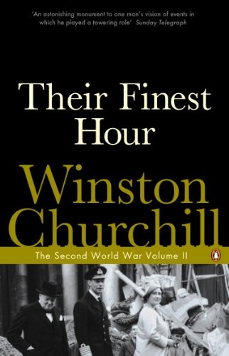 The Second World War, Volume 2: Their Finest Hour