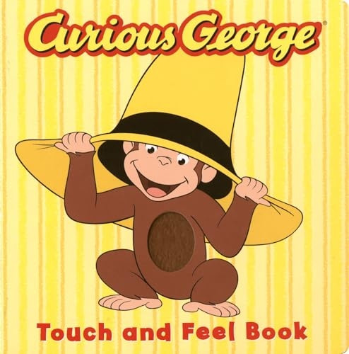 Curious George The Movie: Touch and Feel Book