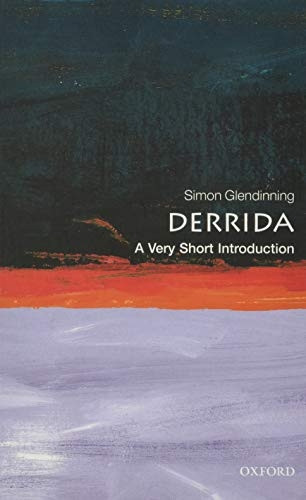 Derrida: A Very Short Introduction