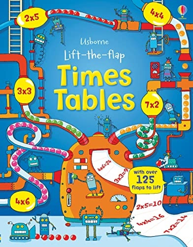 Lift the Flap Times Tables Book (Usborne Lift-the-Flap-Books)