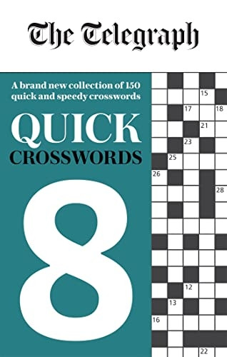 The Telegraph Quick Crosswords 8 - The Telegraph Puzzle Books