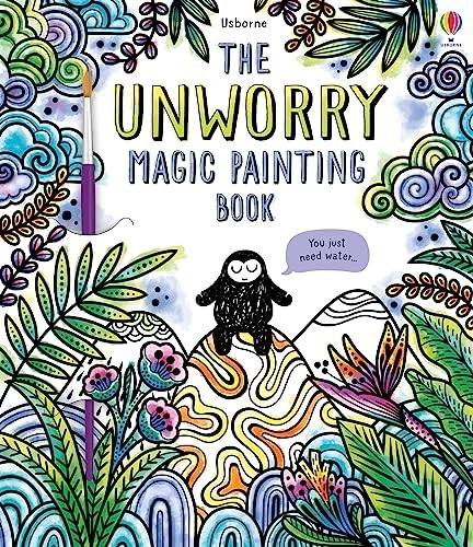 Unworry Magic Painting Book (Magic Painting)
