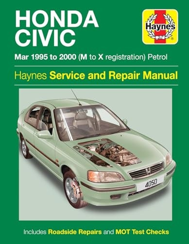 Honda Civic Service and Repair Manual: 95-00 (Haynes Service and Repair Manuals)