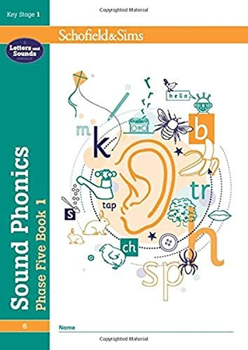 Sound Phonics Phase Five: Bk. 1