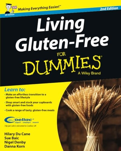Living Gluten-Free For Dummies