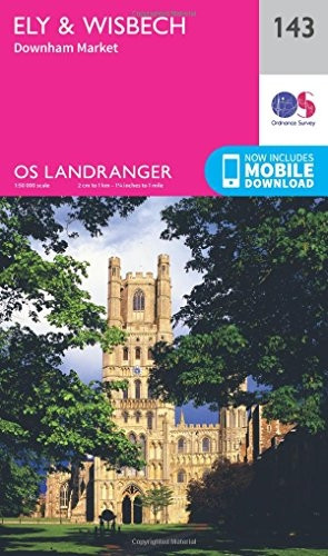 Landranger (143) Ely & Wisbech, Downham Market (OS Landranger Map)