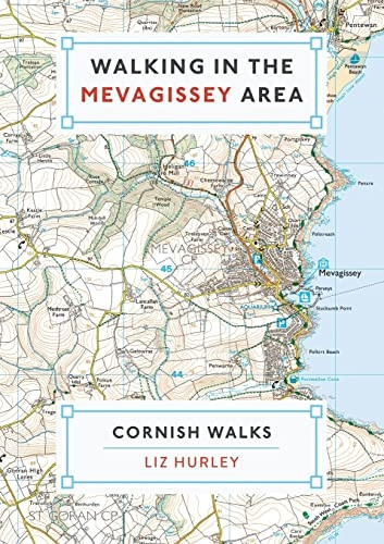 Walking in the Mevagissey Area (Walks in Cornwall)