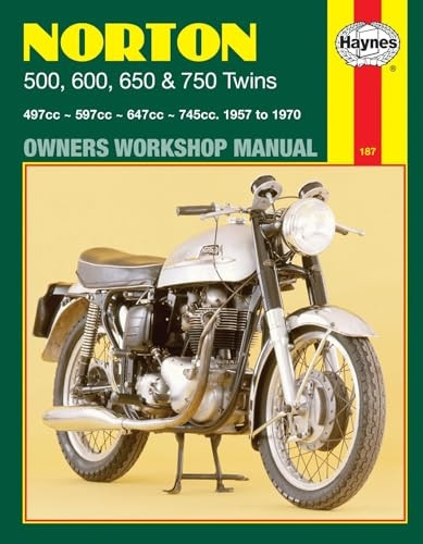 Norton Twins Owner's Workshop Manual (Motorcycle Manuals)