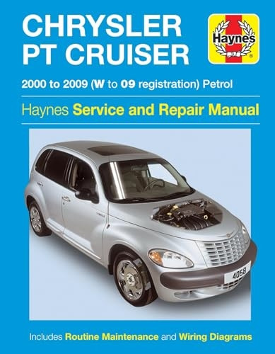 Chrysler PT Cruiser Petrol: 2000 to 2009