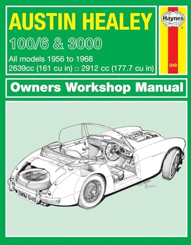 Austin Healey 100 Owner's Workshop Manual (Haynes Service and Repair Manuals)