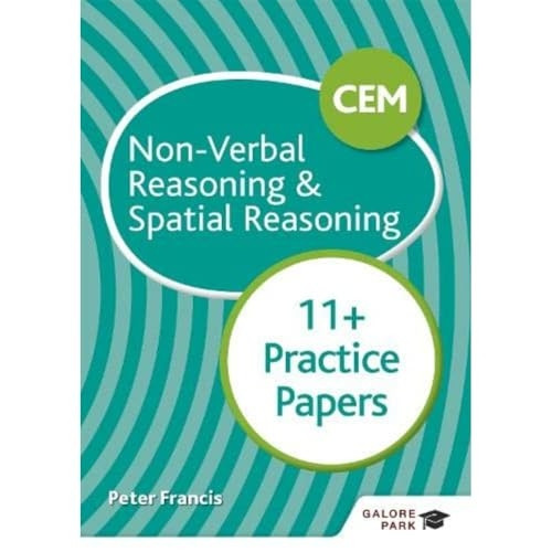 CEM 11+ Non-Verbal Reasoning & Spatial Reasoning Practice Papers
