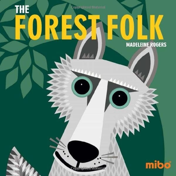 Mibo: The Forest Folk BB [Board book]