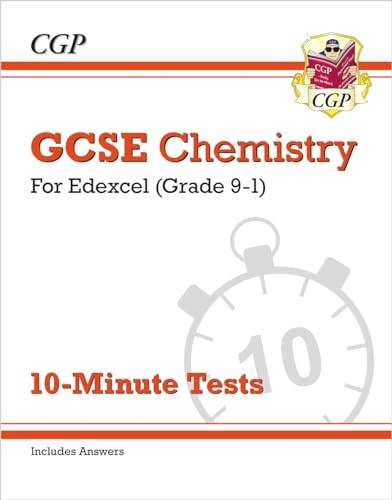 New Grade 9-1 GCSE Chemistry: Edexcel 10-Minute Tests (with answers)