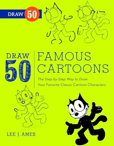 Draw 50 Famous Cartoons