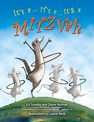 It's a ... It's a ... It's a Mitzvah