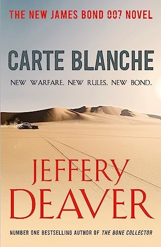 Carte Blanche: The New James Bond Novel