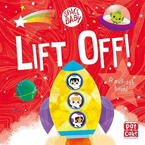 Lift Off! (Space Baby) [Board book]