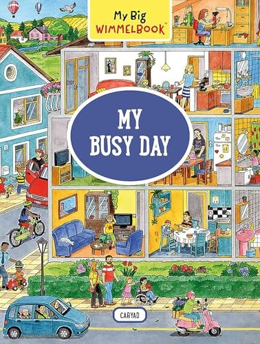 My Big Wimmelbook: My Busy Day [Board book]