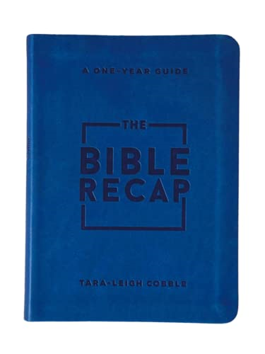 The Bible Recap - A One-Year Guide to Reading and Understanding the Entire Bible, Personal Size Imitation Leather