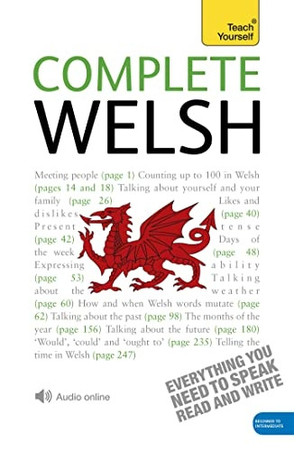 Teach Yourself Complete Welsh