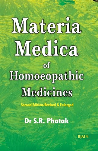 Concise Materia Medica of Homoeopathic Medicines