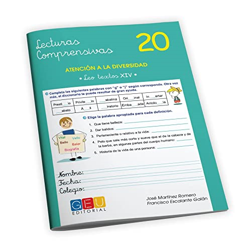 Lecturas comprensivas 20