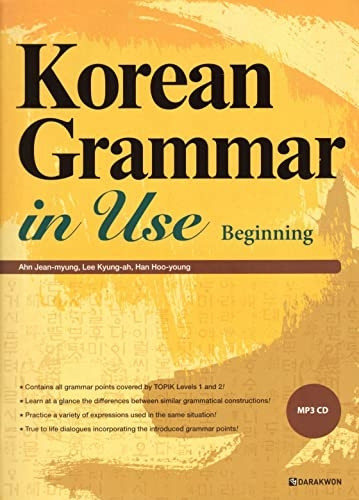 Korean Grammar in Use - Beginning to Intermediate