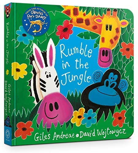 Rumble in the Jungle [Board book]