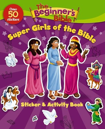 BEGIN BIB WOMEN STKR ACTY SC BEGIN BIB (The Beginner's Bible)