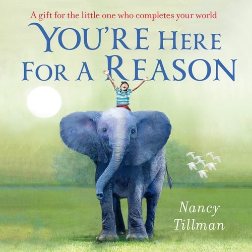 You're Here for a Reason [Board book]