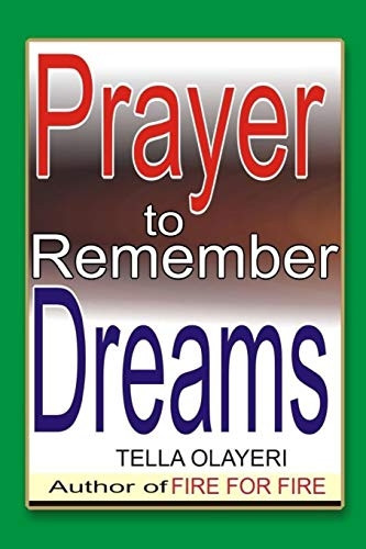 Prayer to Remember Dreams