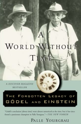 A Word Without Time: The Forgotten Legacy of Godel and Einstein