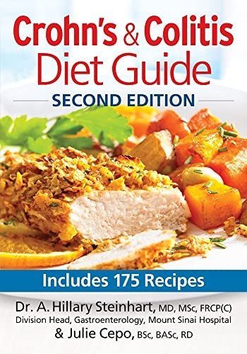 Crohn's & Colitis Diet Guide: Includes 175 Recipes