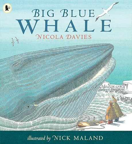 Big Blue Whale (Nature Storybooks)