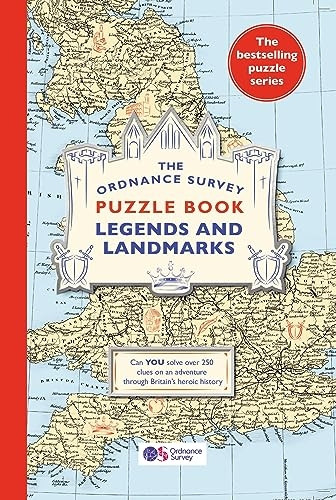 The Ordnance Survey Puzzle Book: Legends and Landmarks