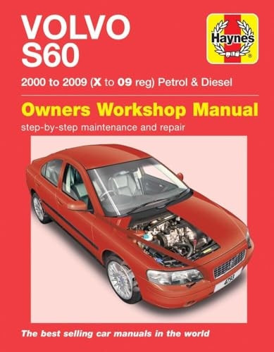 Volvo S60 Petrol and Diesel Owner's Workshop Manual: 00-09