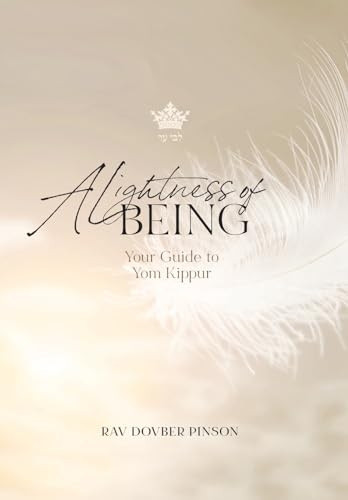 A Lightness of Being: Your Guide to Yom Kippur