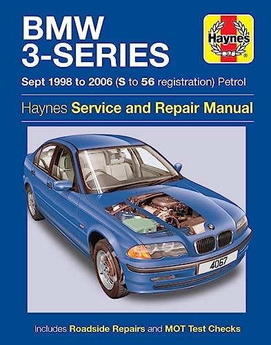 BMW 3-Series Service and Repair Manual (Haynes Service and Repair Manuals)