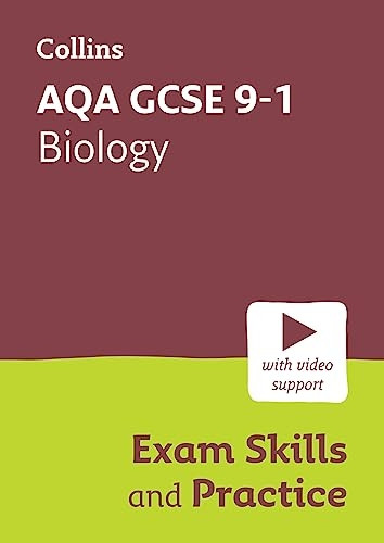 AQA GCSE 9-1 Biology Exam Skills and Practice: Ideal for the 2024 and 2025 Exams (Collins GCSE Grade 9-1 Revision)