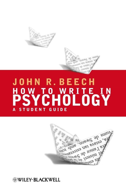 How to Write in Psychology: A Student Guide