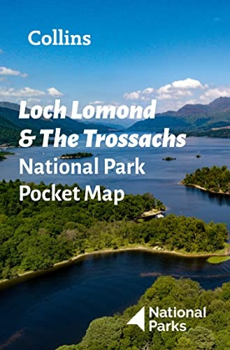 Loch Lomond National Park Pocket Map: The perfect guide to explore this area of outstanding natural beauty