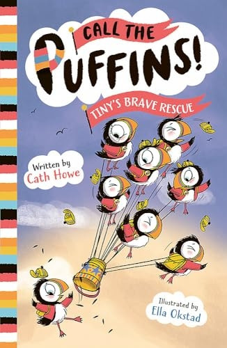 Call the Puffins: Tiny's Brave Rescue: Book 2