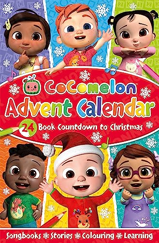 CoComelon Advent Calendar (With Songbooks, Stories, Colouring, and Learning)