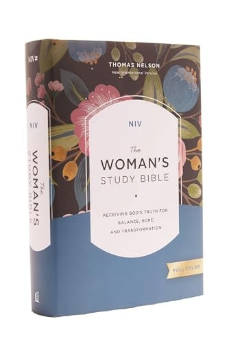 NIV, the Woman's Study Bible,Hardcover, Full-Color:Receiving God's Truth forBalance, Hope, andTransformation