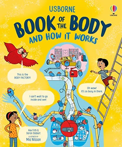 Usborne Book of the Body and How it Works (...And How It Works)
