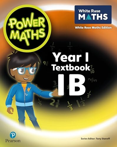 Power Maths 2nd Edition Textbook 1B (Power Maths Print)