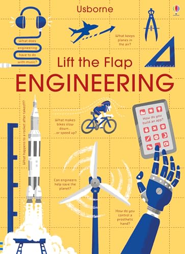 Lift-the-Flap Engineering (Lift the Flap) [Board book]