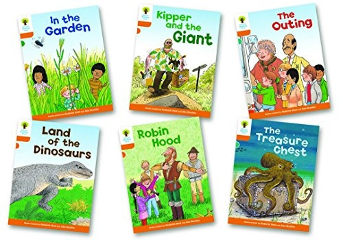 Oxford Reading Tree: Stage 6: Stories: Pack of 6