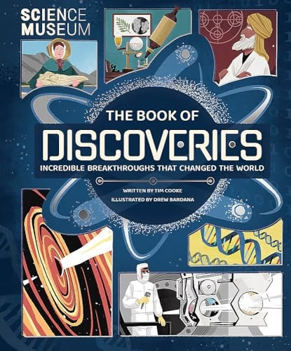 Science Museum - The Book of Discoveries: In Association with The Science Museum